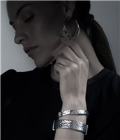 Bracciale Giovanni Raspini Donna Flat in Argento 11045 - 11045